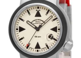 Mühle Glashütte S.A.R. Rescue-Timer M1-41-08-KB-VIII (2024) - White dial 43 mm Steel case