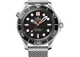 Omega Seamaster Diver 300 M 210.30.42.20.01.018 (2025) - Black dial 42 mm Steel case