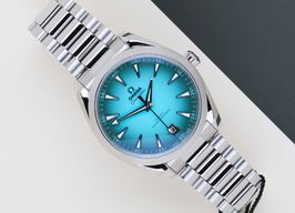 Omega Seamaster Aqua Terra 220.10.41.21.03.006 (2025) - Turquoise dial 41 mm Steel case