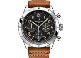 Breitling Super Avi AB04453A1B1X1 (2026) - Zwart wijzerplaat 46mm Staal