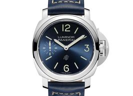 Panerai Luminor PAM01085 (2025) - Blue dial 44 mm Steel case