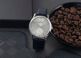 Jaeger-LeCoultre Master Grande Ultra Thin Q1358420 (2009) - Zilver wijzerplaat 40mm Staal