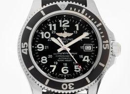 Breitling Superocean II 42 A17365C9/BD67 (2018) - Black dial 42 mm Steel case
