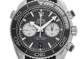 Omega Seamaster Planet Ocean Chronograph 215.32.46.51.01.004 (2024) - Zilver wijzerplaat 46mm Staal