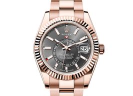 Rolex Sky-Dweller 336935 (2025) - Grijs wijzerplaat 42mm Roségoud