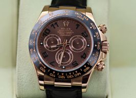 Rolex Daytona 116515LN (2016) - Brown dial 40 mm Rose Gold case