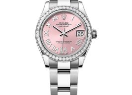 Rolex Datejust 31 278384RBR (2025) - Roze wijzerplaat 31mm Staal