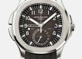 Patek Philippe Aquanaut 5164A-001 (2023) - Black dial 41 mm Steel case