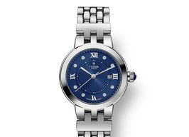 Tudor Clair de Rose 35500 (2025) - Blue dial 30 mm Steel case
