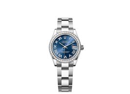 Rolex Datejust 31 278384RBR (2025) - Blue dial 31 mm Steel case