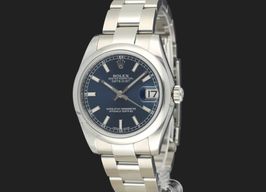 Rolex Datejust 31 178240 (2018) - Blue dial 31 mm Steel case