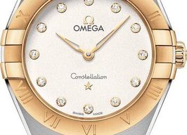 Omega Constellation Quartz 131.20.28.60.52.002 (2026) - Zilver wijzerplaat 28mm Staal