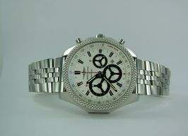 Breitling for Bentley - (2012) - White dial 49 mm Steel case