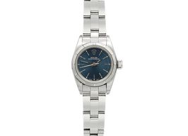 Rolex Oyster Perpetual 26 67230 (1995) - Blue dial 26 mm Steel case