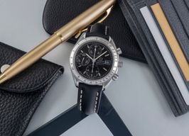 Omega Speedmaster Date 3513.50.00 (2003) - Black dial 39 mm Steel case