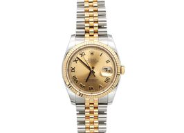 Rolex Datejust 36 116233 (Onbekend (willekeurig serienummer)) - 36mm Goud/Staal