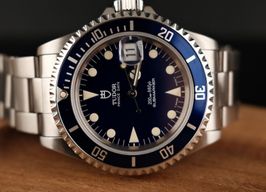Tudor Submariner 79190 (1997) - Blue dial 40 mm Steel case