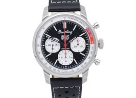 Breitling Top Time AB01765A1B1X1 (2024) - Black dial 41 mm Steel case