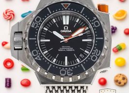 Omega Seamaster PloProf 224.32.55.21.01.001 (2016) - Black dial 55 mm Steel case