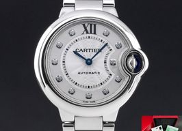 Cartier Ballon Bleu 33mm W4BB0021 -