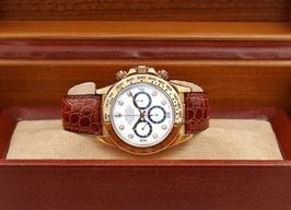 Rolex Daytona 16518 (1996) - White dial 40 mm Yellow Gold case