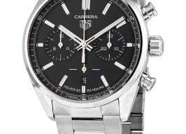 TAG Heuer Carrera CBN2010.BA0642 (2025) - Black dial 42 mm Steel case