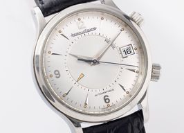 Jaeger-LeCoultre Master Memovox 141.8.97 (1995) - Silver dial 39 mm Steel case
