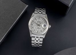 Tudor Prince Date 74034 (Unknown (random serial)) - Silver dial 34 mm Steel case