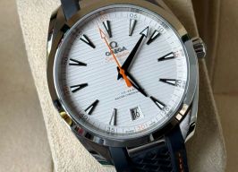 Omega Seamaster Aqua Terra 220.12.41.21.02.002 (2023) - Silver dial 41 mm Steel case