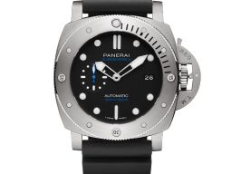 Panerai Luminor Submersible 1950 3 Days Automatic PAM02305 (2025) - Black dial 47 mm Titanium case