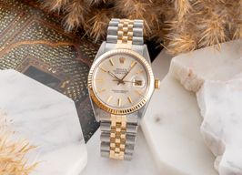 Rolex Datejust 36 16013 (Unknown (random serial)) - 36 mm Gold/Steel case