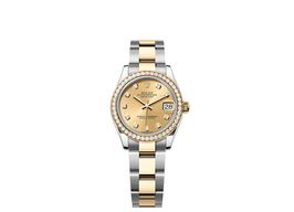Rolex Datejust 31 278383RBR (2025) - 31 mm Gold/Steel case