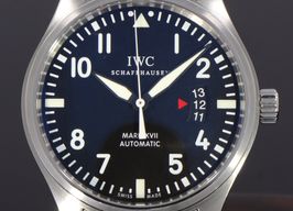 IWC Pilot Mark IW326504 (2014) - Black dial 41 mm Steel case