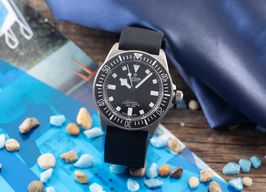 Tudor Pelagos 25717N (Onbekend (willekeurig serienummer)) - Zwart wijzerplaat 42mm Titanium