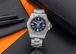 Breitling Avenger II Seawolf A17331 (Unknown (random serial)) - Black dial 45 mm Steel case