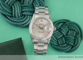 Rolex Datejust 36 16220 (1991) - Silver dial 36 mm Steel case