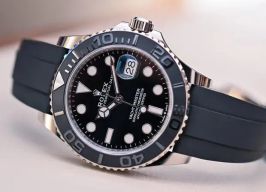 Rolex Yacht-Master 42 226659 (2024) - Black dial 42 mm White Gold case