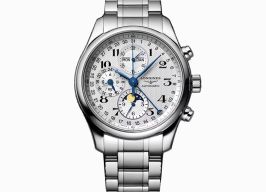 Longines Master Collection L2.773.4.78.6 (2025) - Zilver wijzerplaat 42mm Staal