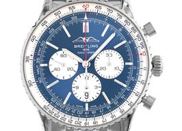 Breitling Navitimer 01 (46 MM) AB0137211C1A1 (2025) - Blue dial 46 mm Steel case