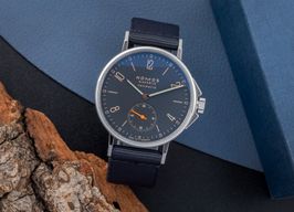 NOMOS Ahoi Neomatik 566 (2023) - Blue dial 36 mm Steel case