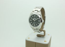 Rolex Explorer 124270 (2021) - Zwart wijzerplaat 36mm Staal