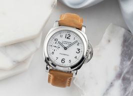 Panerai Luminor Marina PAM00113 (2003) - White dial 44 mm Steel case