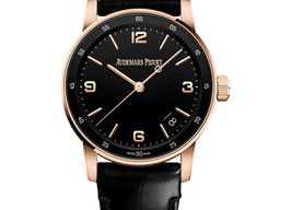 Audemars Piguet CODE 11.59 15210OR.OO.A002CR.01 (2025) - Black dial 41 mm Rose Gold case