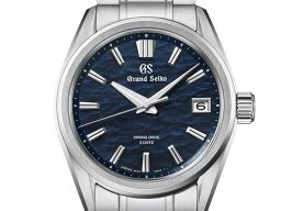 Grand Seiko Evolution 9 Collection SLGA021 (2024) - Blue dial 41 mm Steel case