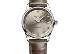 Longines Master Collection L2.357.4.07.2 (2024) - Champagne wijzerplaat 34mm Staal