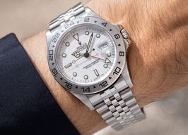 Rolex Explorer II 1655 (1987) - Black dial 40 mm Steel case
