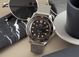 Omega Seamaster Diver 300 M 210.90.42.20.01.001 (Unknown (random serial)) - Brown dial 42 mm Titanium case