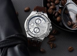 Maurice Lacroix Aikon AI6006-PVY11-170-1 (Unknown (random serial)) - Pearl dial 35 mm Steel case