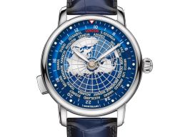 Montblanc Star 126108 (2026) - Blauw wijzerplaat 44mm Staal