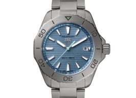 TAG Heuer Aquaracer WBP1182.BF0000 (2024) - Blue dial 40 mm Steel case